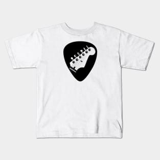 Guitar Pick Kids T-Shirt